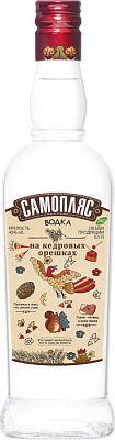 Самопляс на кедровых орешках